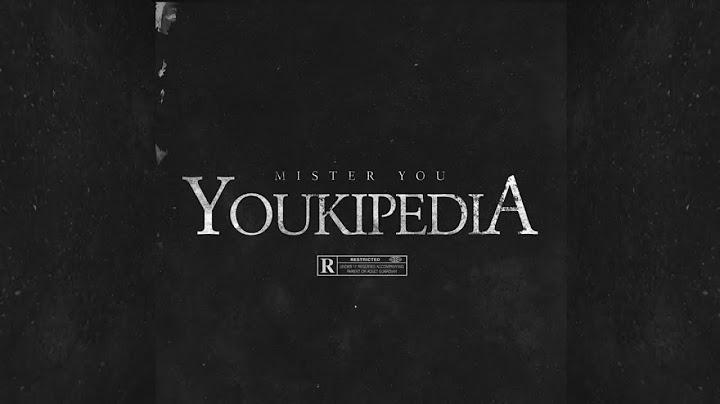 Mister You - Youkipedia (Audio Officiel)