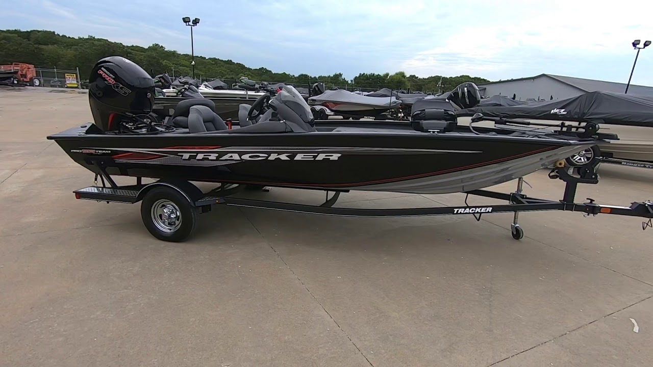 2020 bass tracker pro team 195 txw stock tr788 youtube team trackers