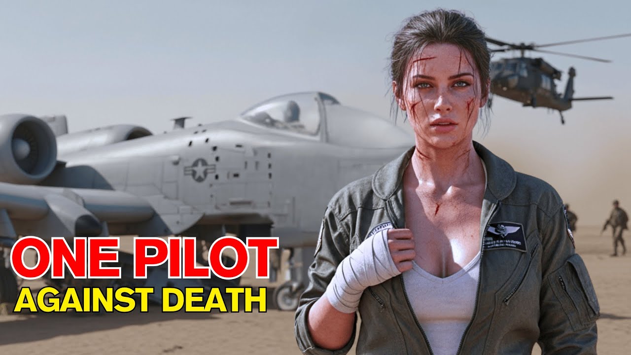 The SEALs Said It Was Over — Then Her A-10 Screamed In & Their Commander Followed Her Orders