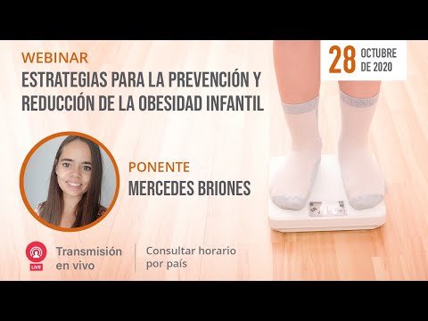 Vídeo: 10 Pasos Simples Para Reducir El Riesgo De Obesidad Para Sus Hijos