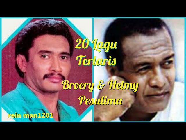 20 Lagu Terlaris_Broery & Helmy Pesulima class=