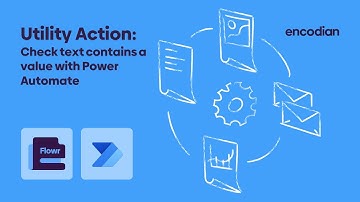 Check text contains a value with Power Automate