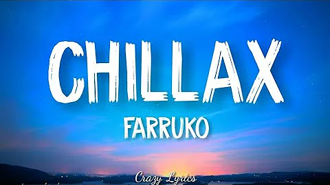 Farruko - Chillax ft. Ky-Mani Marley (Official Lyrics Video)