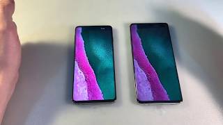 Samsung Galaxy S10 vs Samsung Galaxy S10 Plus