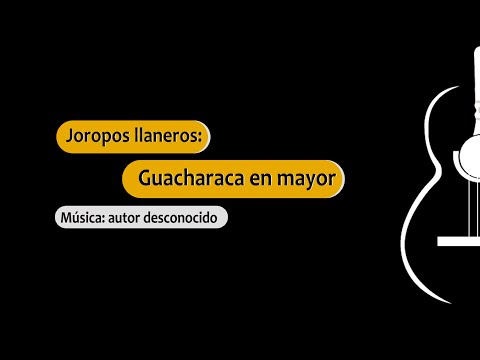 Guacharaca en mayor