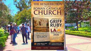Griff Ruby at Los Angeles Times Festival of Books 2026 | Faith, Literature & Legacy