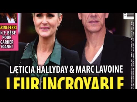 Marc Lavoine Laeticia Hallyday Trop Proches Belle Declaration Du Chanteur Youtube