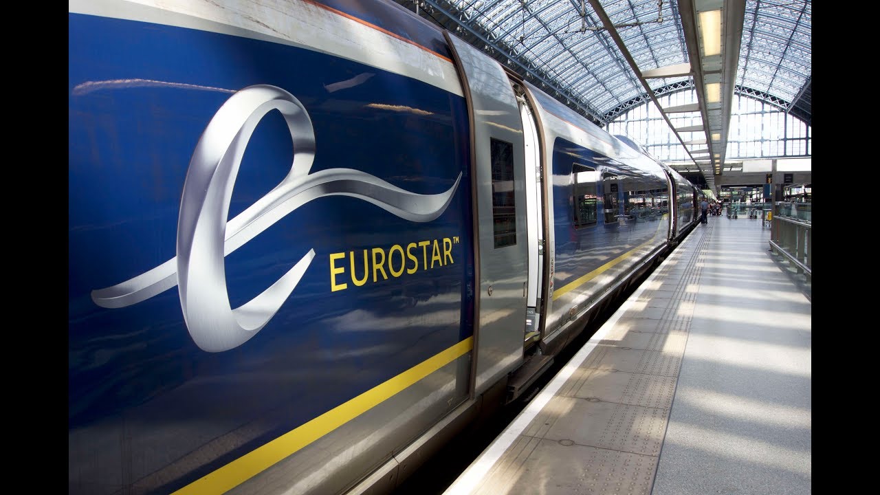 eurostar trip from london to paris