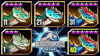 NEW PACHYGALOSAURUS MAX LEGENDARY HYBRID FEEDING (JURASSIC WORLD)