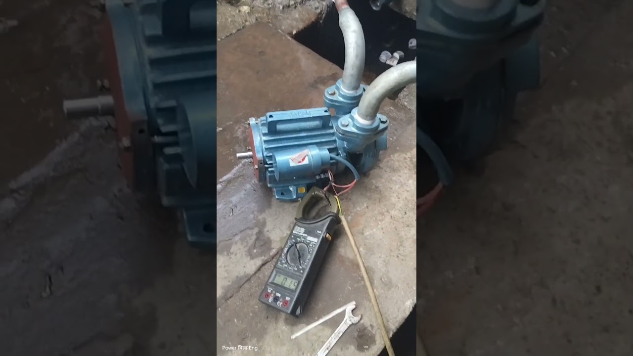 Mini Pump 0.5 HP Texmo Taro No Load Testing Trs 525