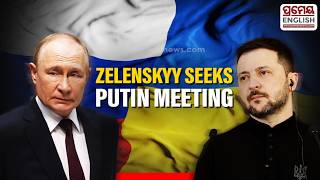 Ukraine President Zelenskyy Wants to Meet Russian President Putin Before Winter Begins