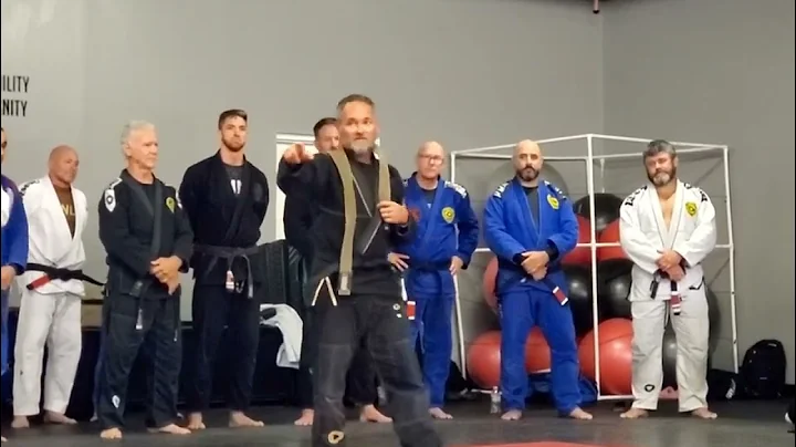 Wallace Bailey receives Black Belt from Professor ...