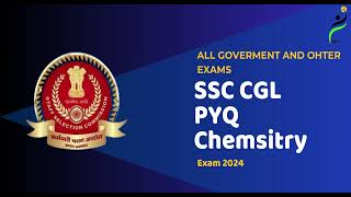 SSC CGL CHSL 2023-2024 Tier-1 All Chemistry Questions | PYQ |  Questions Level High | All Govt. Exam screenshot 5