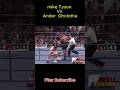 Mike Tyson vs Ander Gholotha Full Highlights