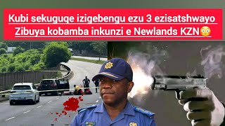 Kubi sekuguqe 3 wezigebengu ezisatshwayo zidibana no Mkhwanazi Zibuya kobamba inkunzi😳