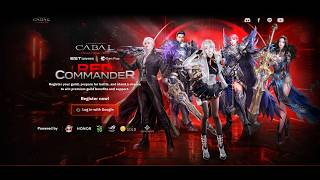 Cabal RED Pre Register Open