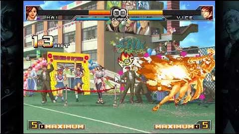 KOF 2002 UM - Mai Combo