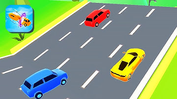 FUNNY GAMES - SHAPE SHIFTING RUN All Levels Gameplay Walkthrough Android, ios max O3FUHD