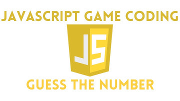 Number Guessing Game | JavaScript Beginner Project Tutorial