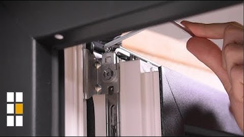 How to adjust the side and height of Tilt-Turn Windows with Maco hardware