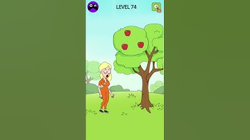 Save Prisoner level 74 gameplay walkthrough | All levels | android, iOSmobile | newupdate #shorts