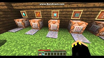 Command Blocks Beginner Tutorial: Episode 1 -give command