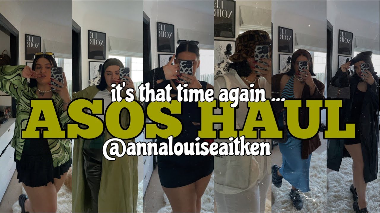 ASOS HAUL 2022 *first styling vid of the new year* || @annalouiseaitken