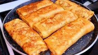 Боже, Как Вкусно! Начинка Огонь 🔥 Я Всегда Буду Так Готовить! Просто Натри Картошку!