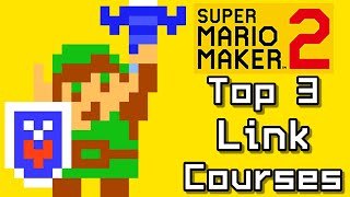Super Mario Maker 2 Top 3 LINK - MASTER SWORD Courses (Switch)