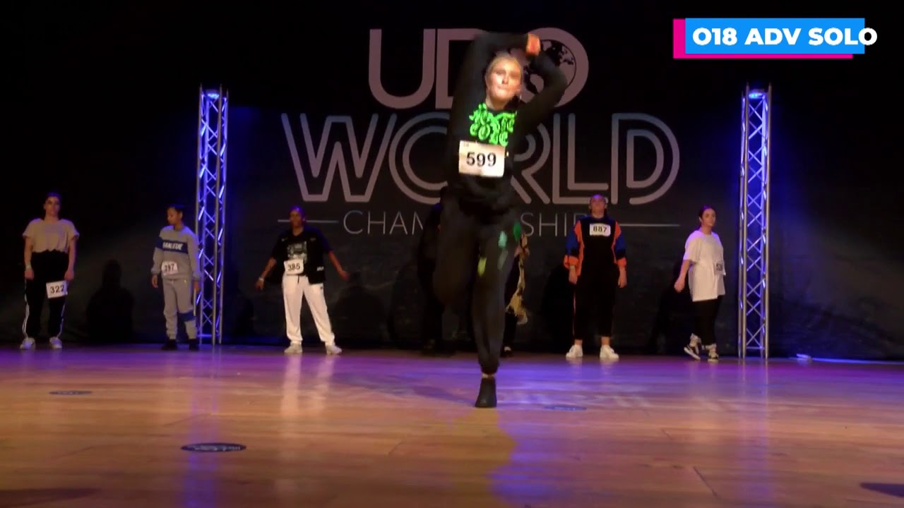 O18 Advanced Female Solos | UDO Streetdance Championships 2019