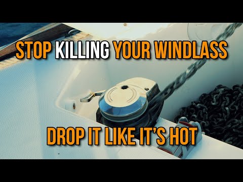 How to drop your anchor like a pro