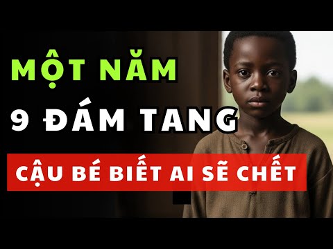 Một Năm, 9 Đám Tang – Cậu Bé Biết Trước Ai Sẽ Chết...!