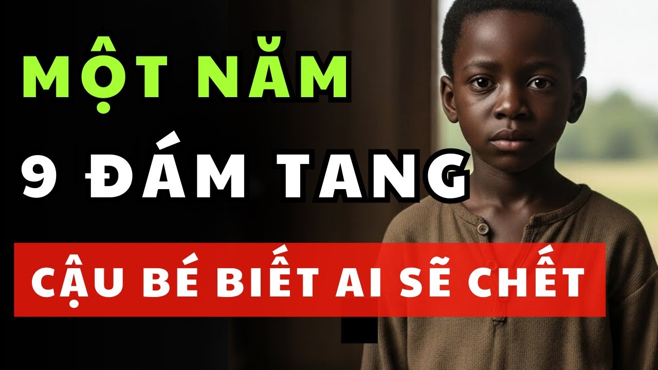 Một Năm, 9 Đám Tang – Cậu Bé Biết Trước Ai Sẽ Chết...!