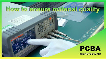 How to ensure material quality, IQC incoming material inspection | PCBA Manufacturer