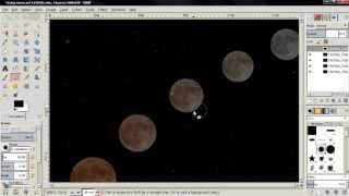 How To Create Sequence Image - GIMP 2.8 Tutorial