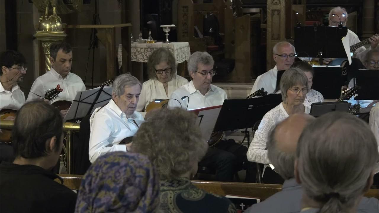 New york mandolin orchestra traditional jewish dance bulgar
