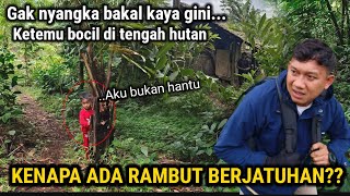 10 TAHUN HILANG DI HUTAN ANGKER!! BERTAHAN HIDUP DI HUTAN DAN TIDUR DI BEKAS RUMAH KOSONG