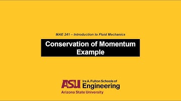 MAE 242 - Conservation of Momentum Example