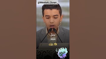 تقليد رائع جدًا للأستاذ محمود رمضان من هذا الشاب #القرآن_الكريم #اكسبلور #تلاوة_خاشعة #تيك_توك #ترند