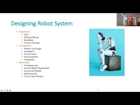 Master Lecture: Robotics w/ CyPhy Works' Helen Greiner