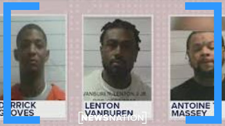 Sheriff's office employees under investigation after prison escape | NewsNation Live