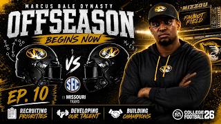 Offseason Starts NOW!! | AI Dynasty Marcus Vale Ep. 10