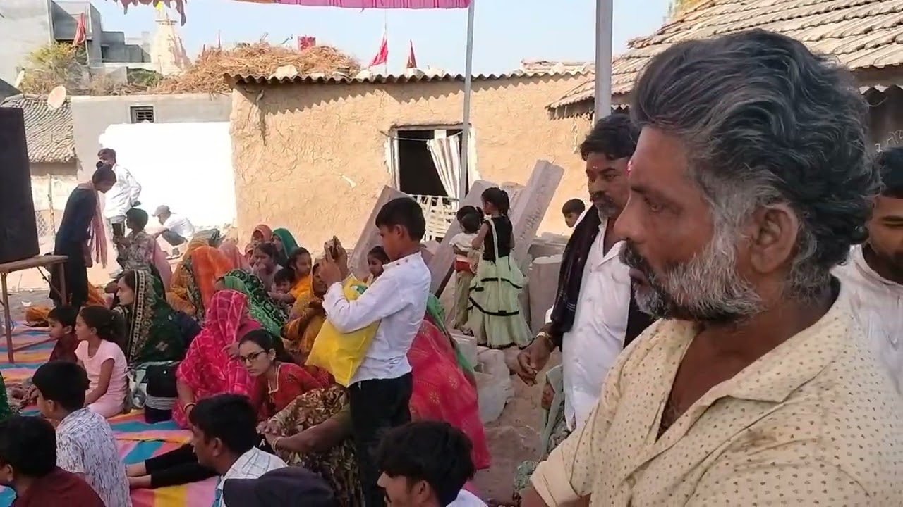 Vastadi gam bhumi pujan 14/2/2026