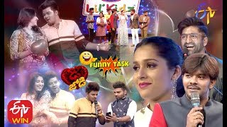 Sudheer | Rashmi | Pradeep | Shekar Master | Funny Task All in One | Dhee Jodi | ETV Telugu