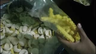 beginilah macam-macam kerupuk yang kami produksi