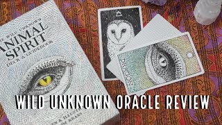 The Wild Unknown Animal Spirit Deck Review (Take 2)