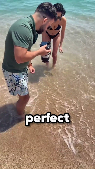 He Dropped a Wedding Ring in the Ocean for This... (@gorforlux)
