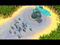 Crystal Clash - 2v2 I AM INVINCIBLE | Multiplayer Gameplay