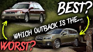 Buying A Used Subaru Outback Or Legacy?! Here's The Good And Bad Over The Last 20 Years!