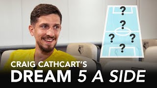 Why's Ronaldo on the BENCH?! | Craig Cathcart's Dream 5 A Side